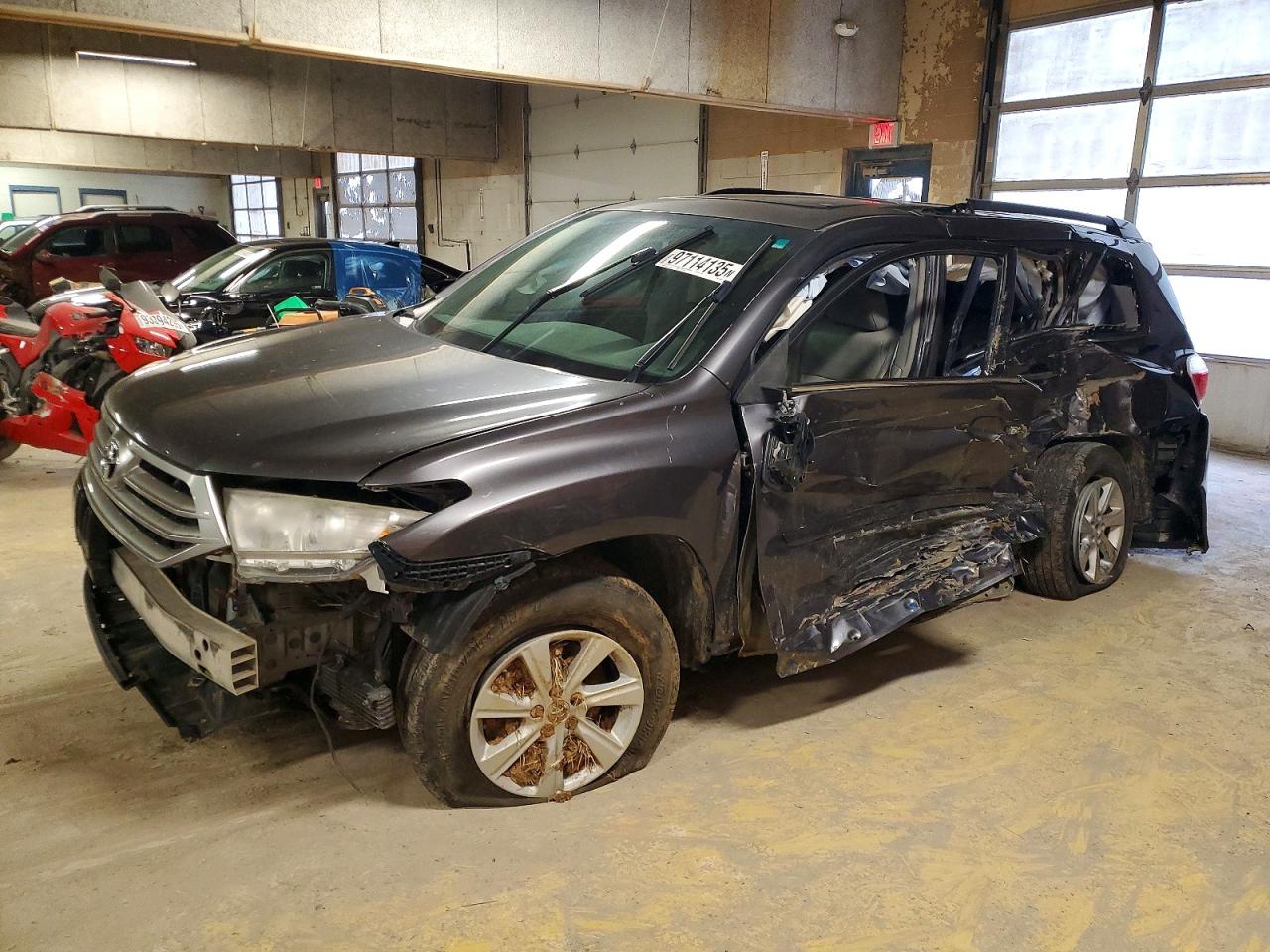 2012 TOYOTA HIGHLANDER