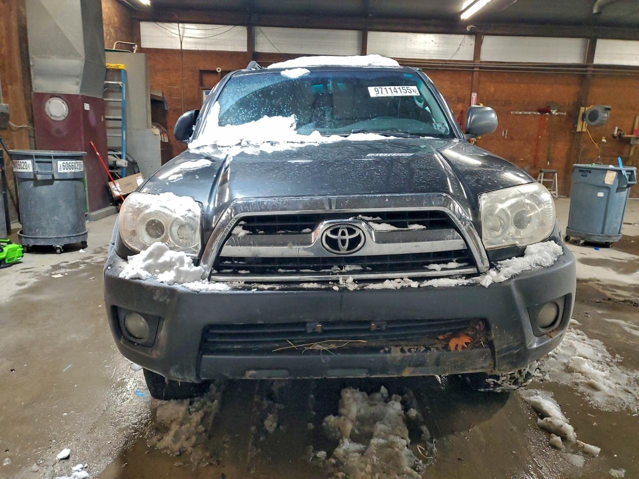 2008 TOYOTA 4RUNNER SR5 photo 9