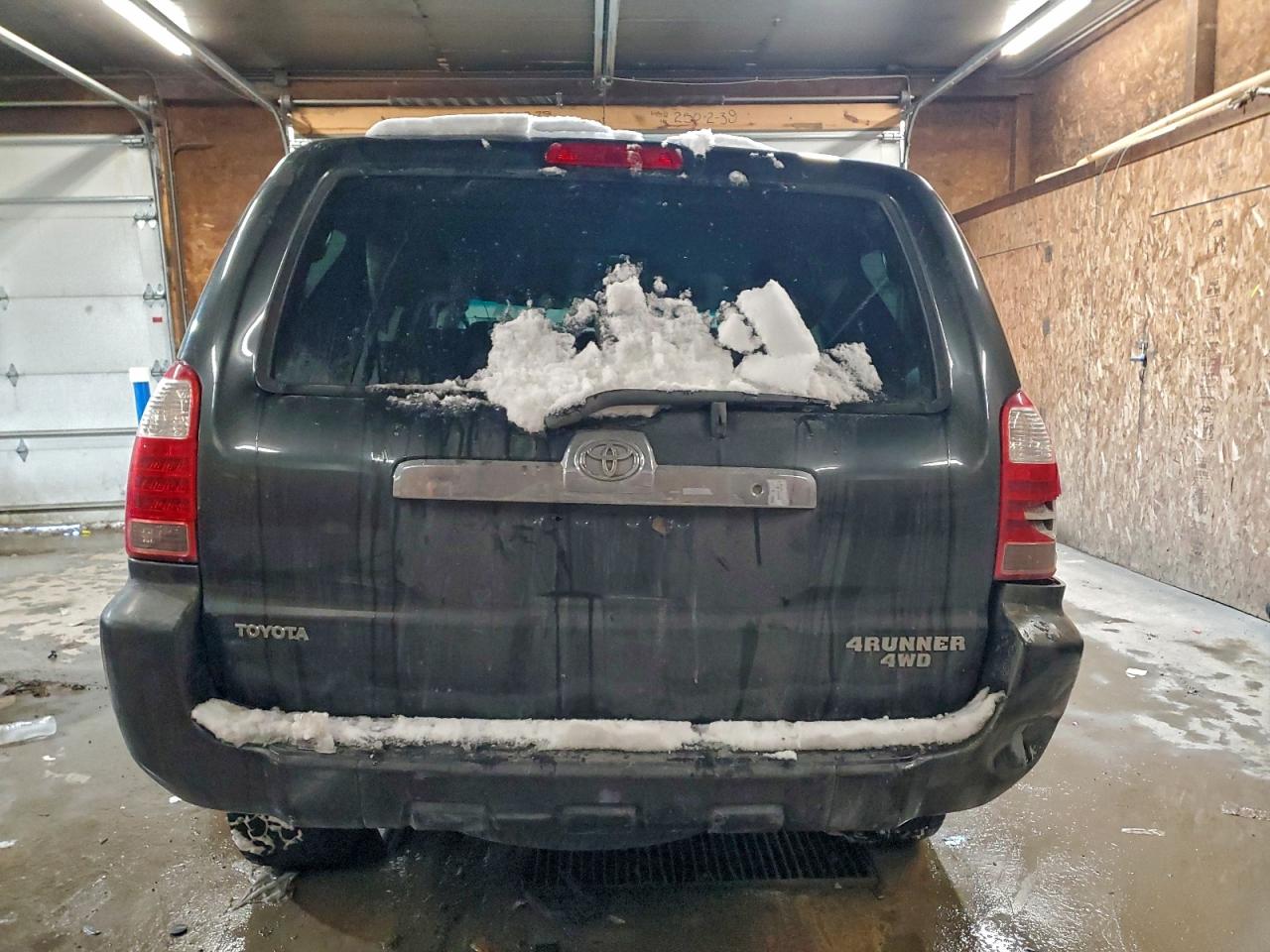 2008 TOYOTA 4RUNNER SR5 photo 11