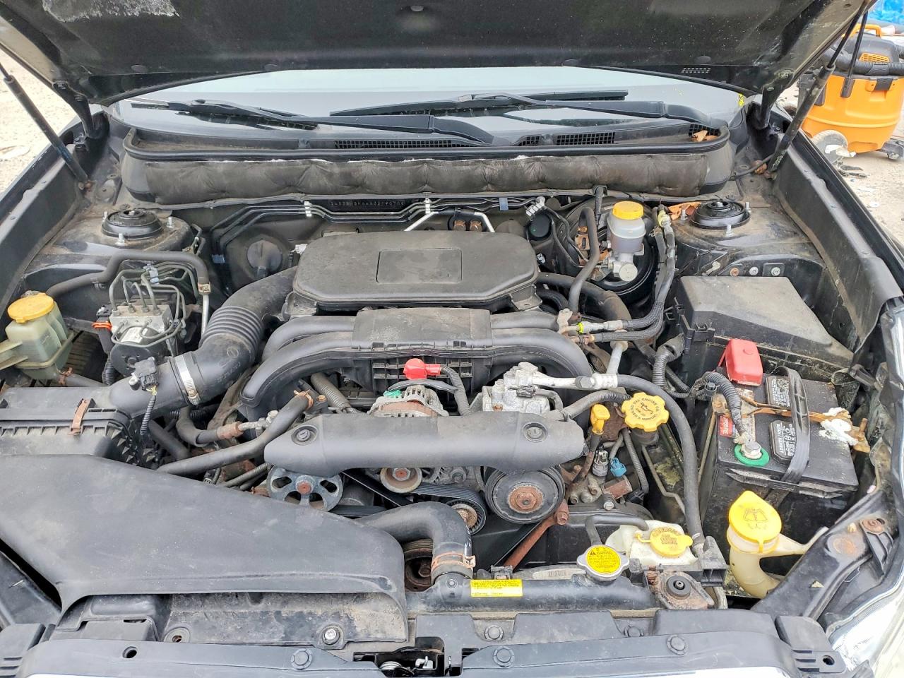 2010 SUBARU LEGACY 2.5I LIMITED photo 21