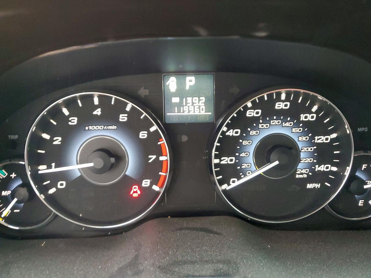 2010 SUBARU LEGACY 2.5I LIMITED photo 17