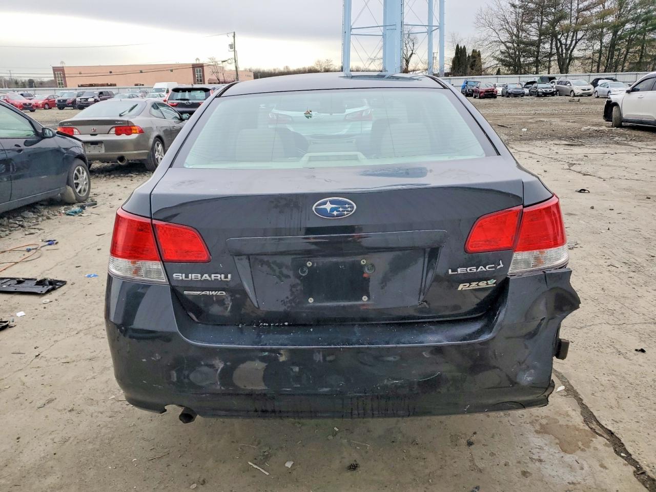 2010 SUBARU LEGACY 2.5I LIMITED photo 11