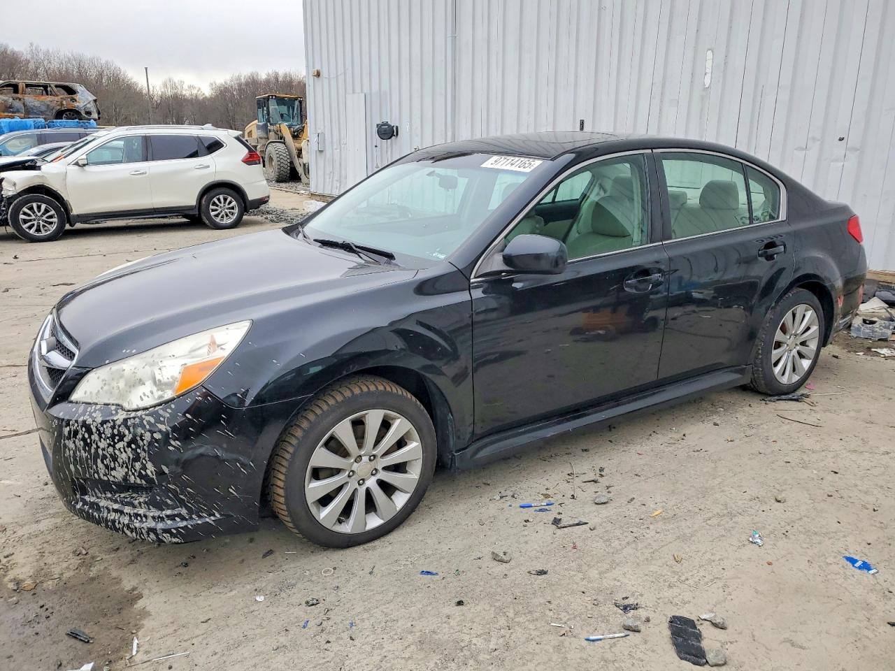 2010 SUBARU LEGACY