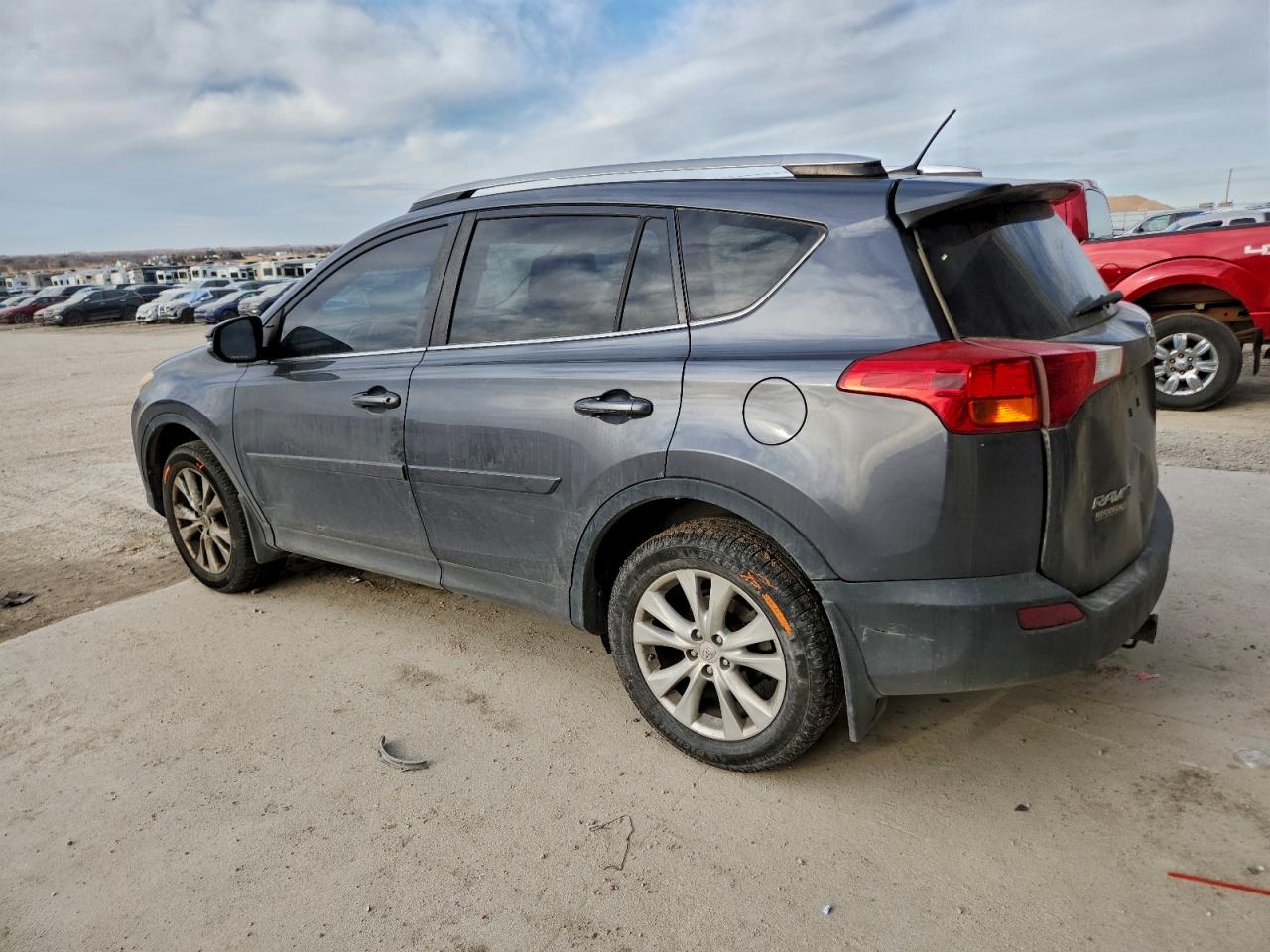 2015 TOYOTA RAV4 photo 3