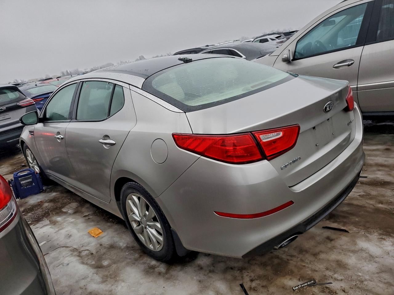 2014 KIA OPTIMA EX photo 3