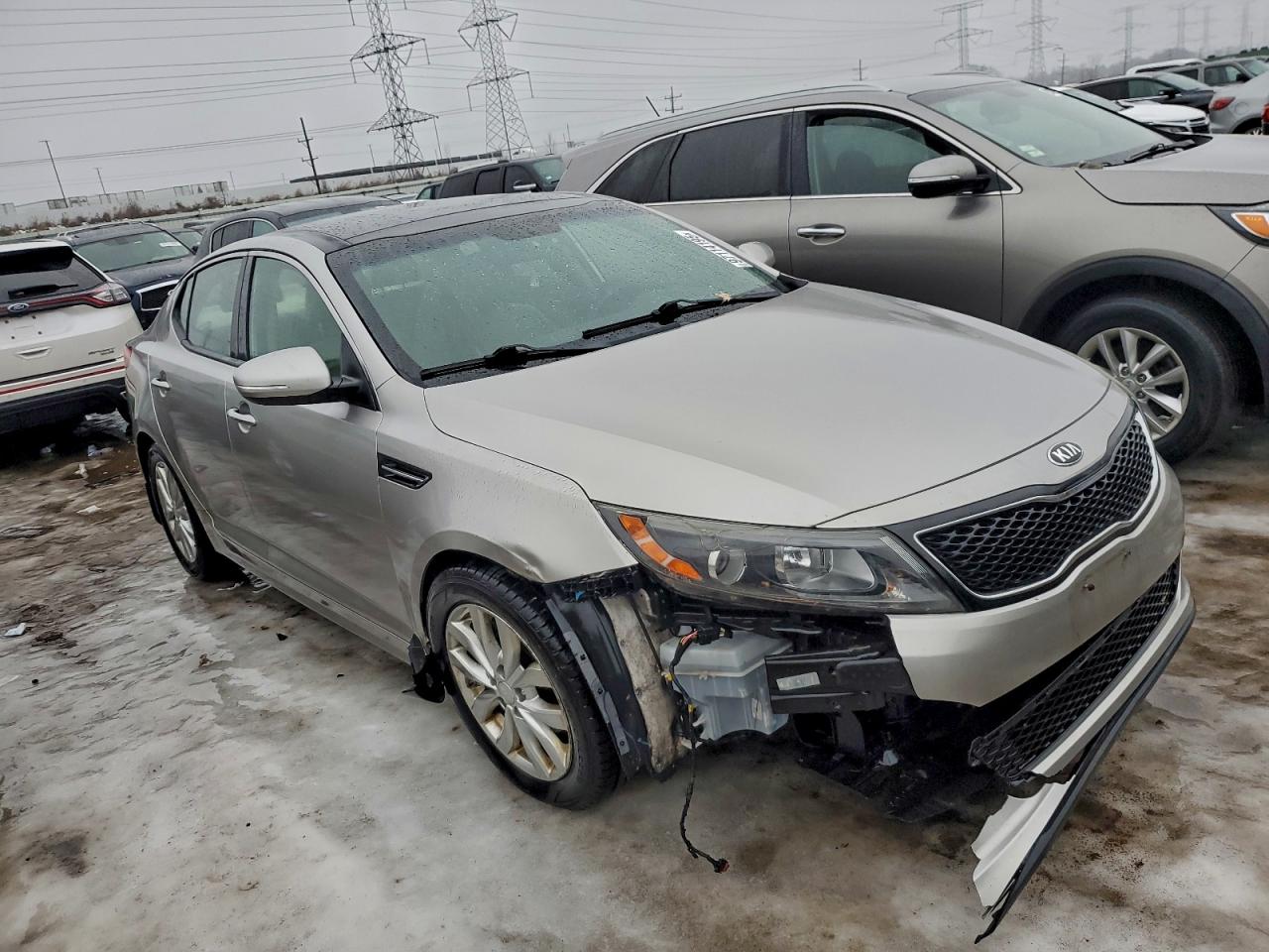 2014 KIA OPTIMA EX photo 7