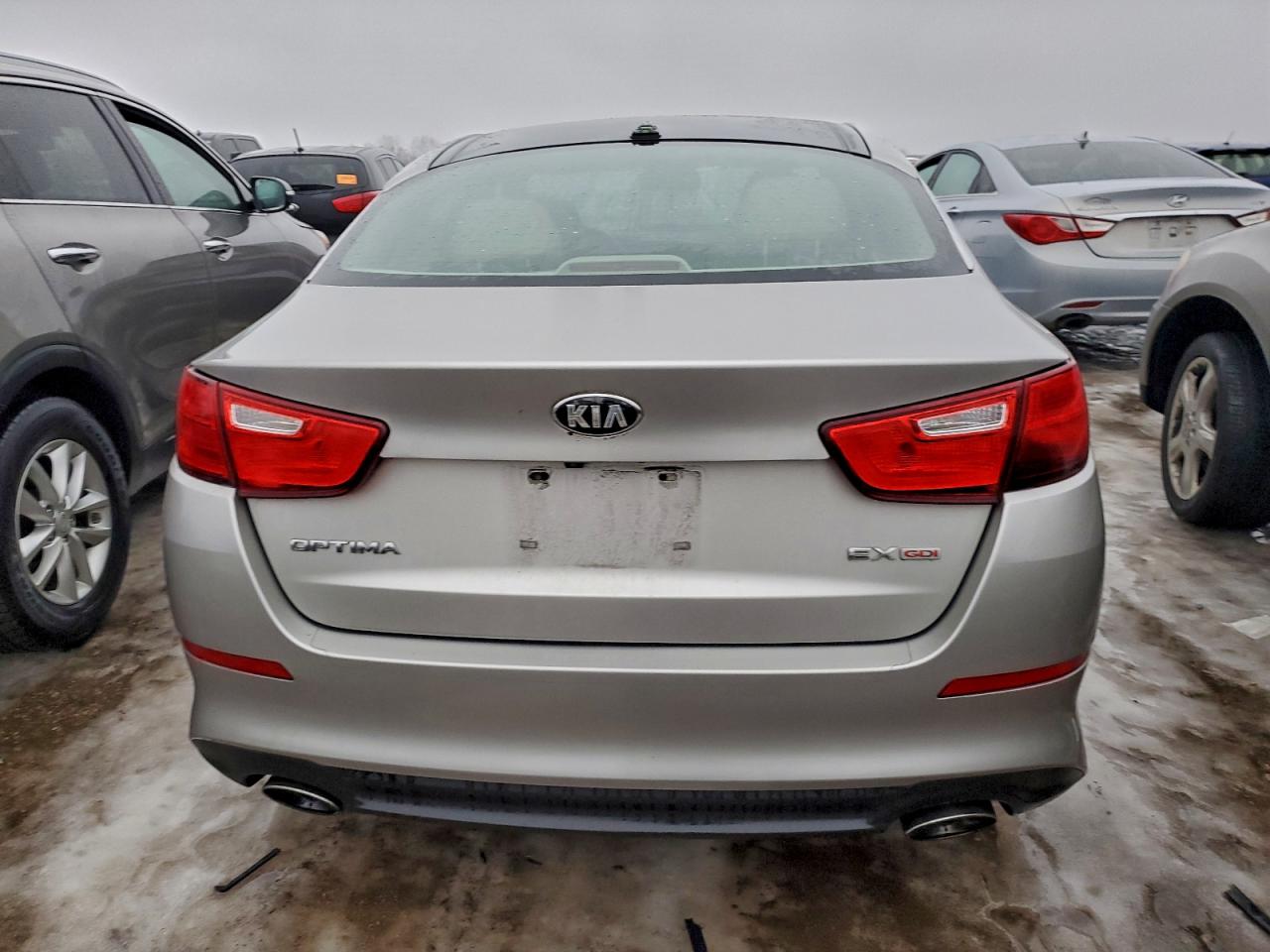 2014 KIA OPTIMA EX photo 11