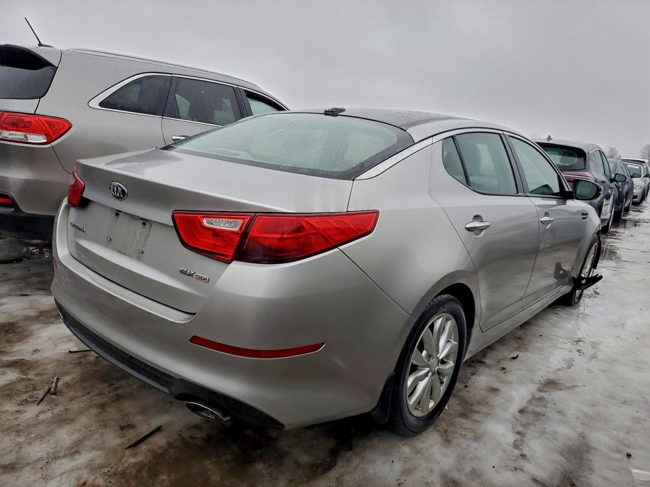 2014 KIA OPTIMA EX photo 5