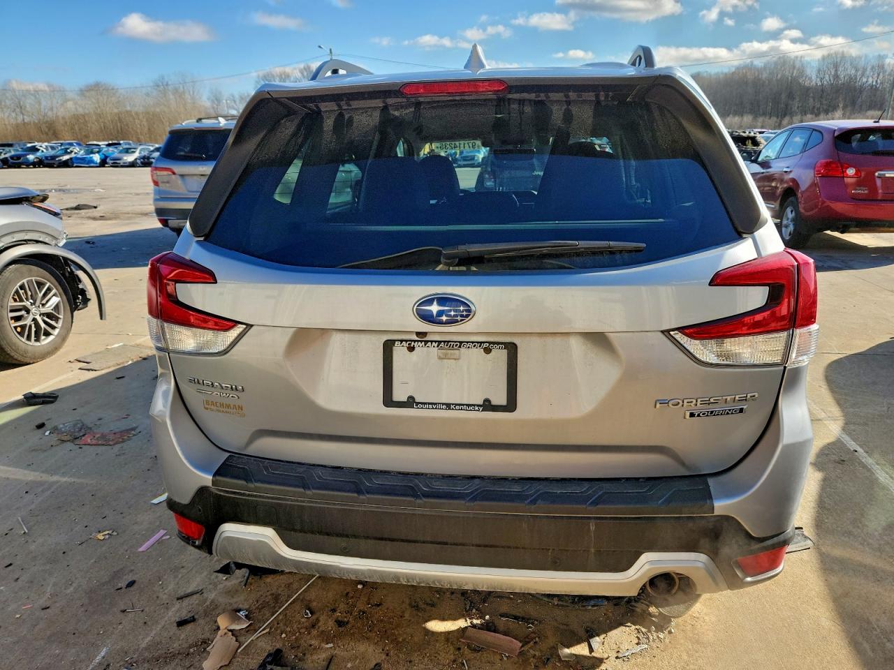 2021 SUBARU FORESTER TOURING photo 11
