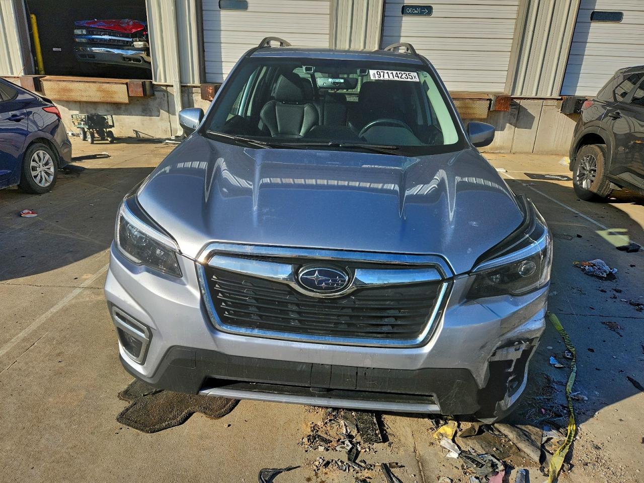 2021 SUBARU FORESTER TOURING photo 9