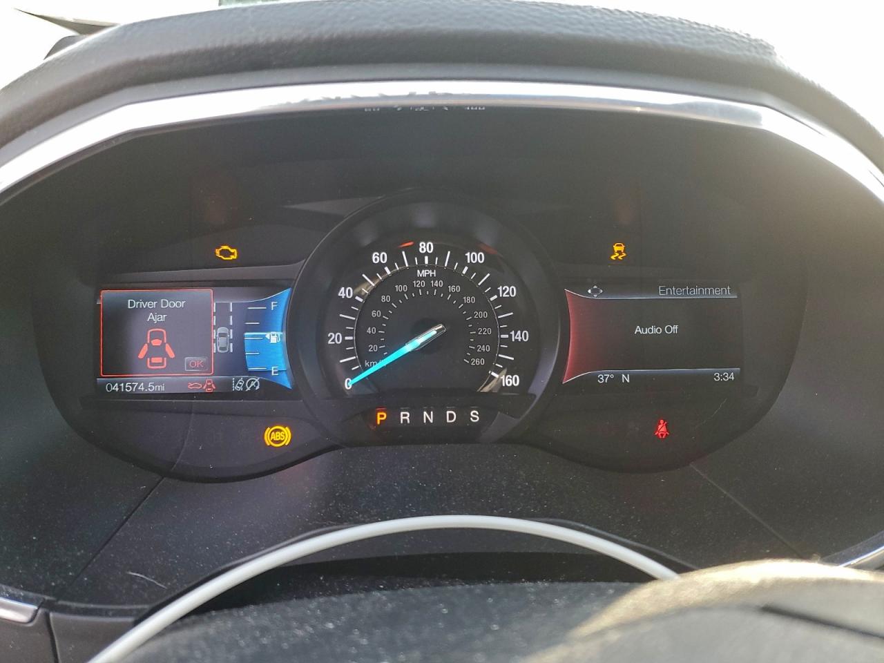 2019 FORD EDGE TITANIUM photo 9