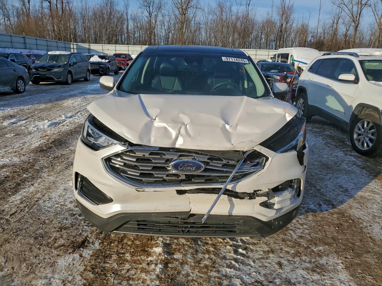 2019 FORD EDGE TITANIUM photo 5