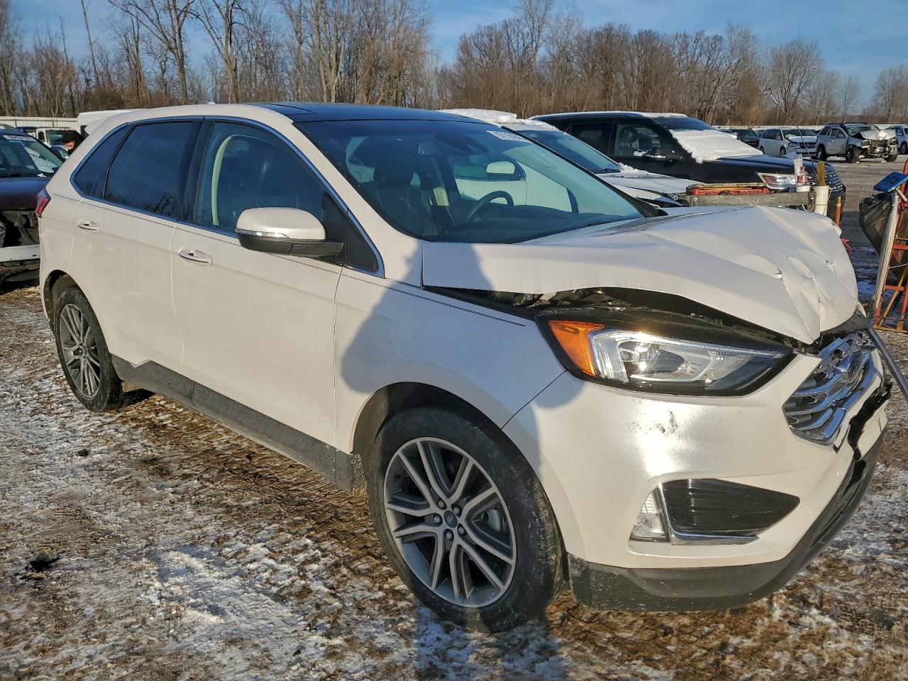 2019 FORD EDGE TITANIUM photo 4