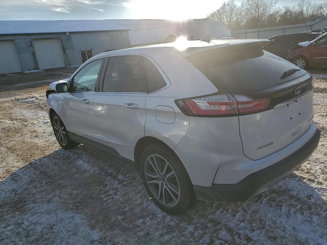 2019 FORD EDGE TITANIUM photo 2