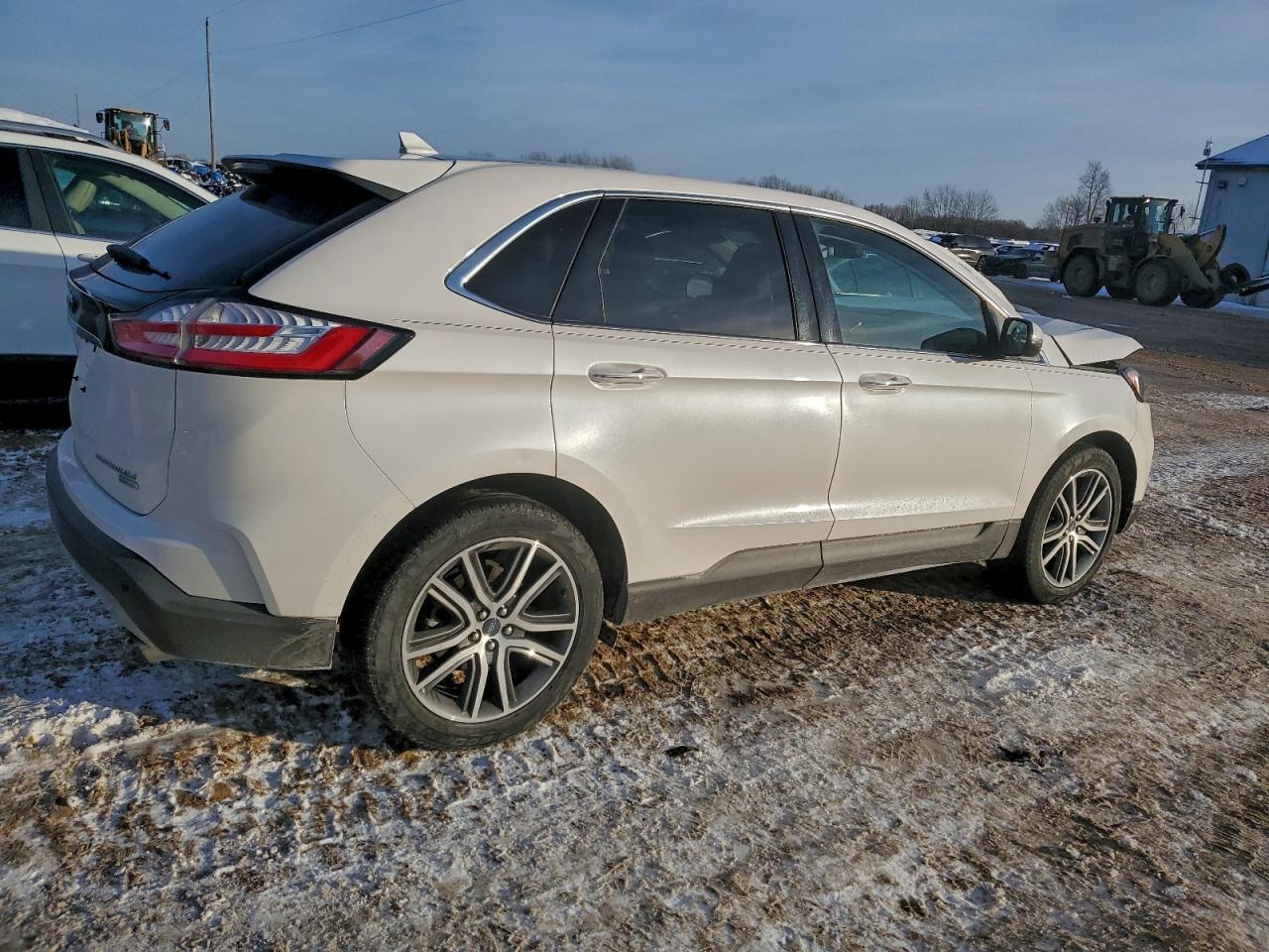 2019 FORD EDGE TITANIUM photo 3