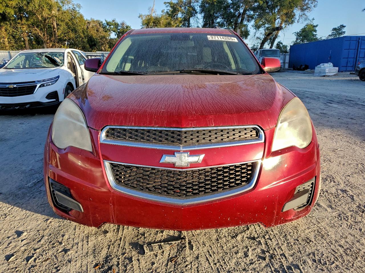 2013 CHEVROLET EQUINOX LT photo 9
