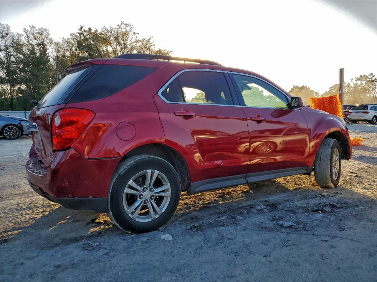 2013 CHEVROLET EQUINOX LT photo 5