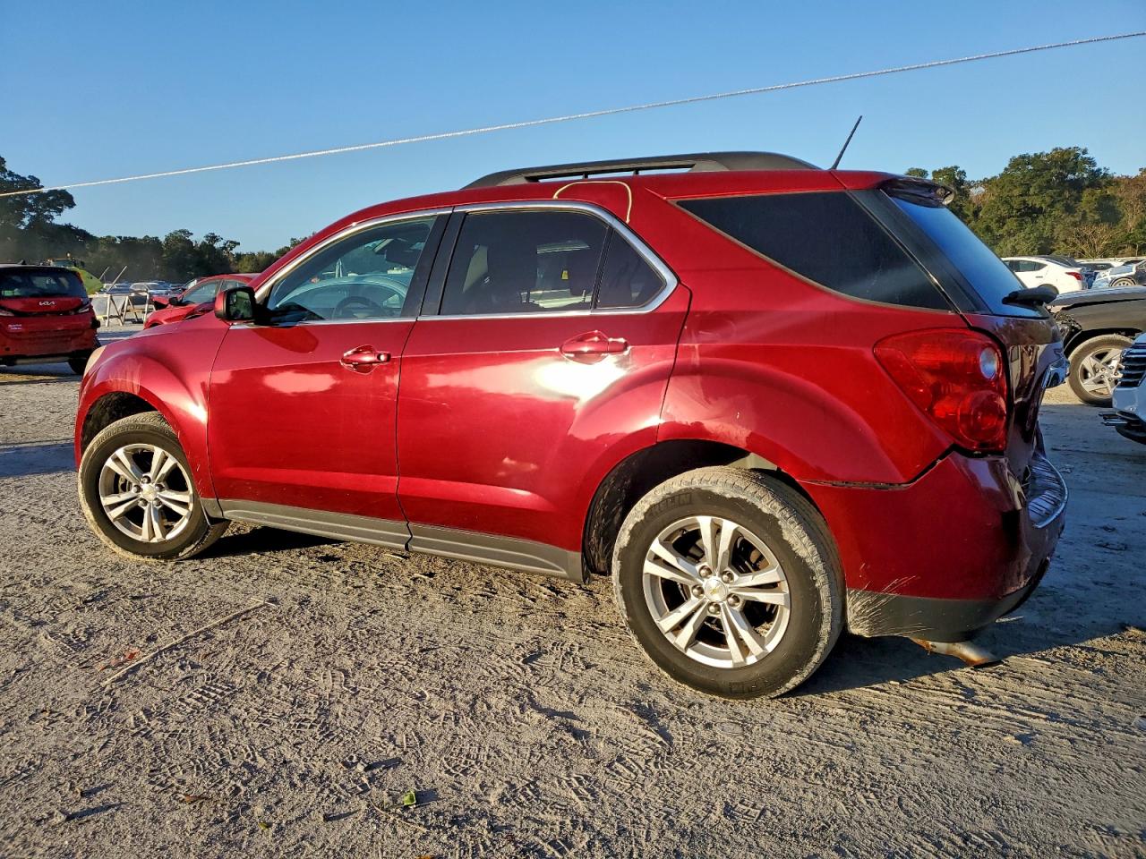 2013 CHEVROLET EQUINOX LT photo 3