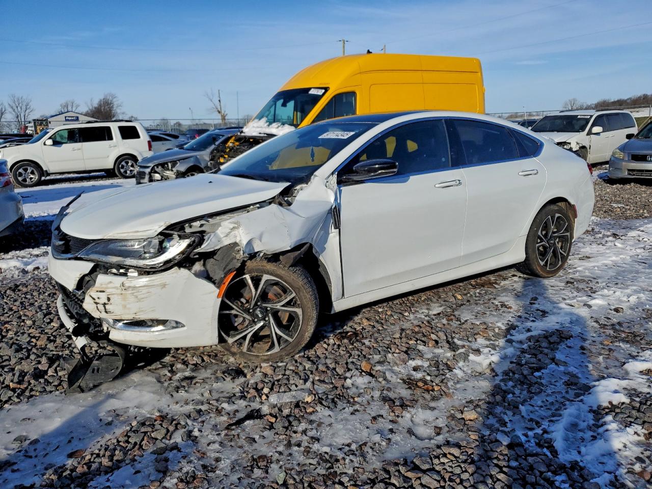 2016 CHRYSLER 200