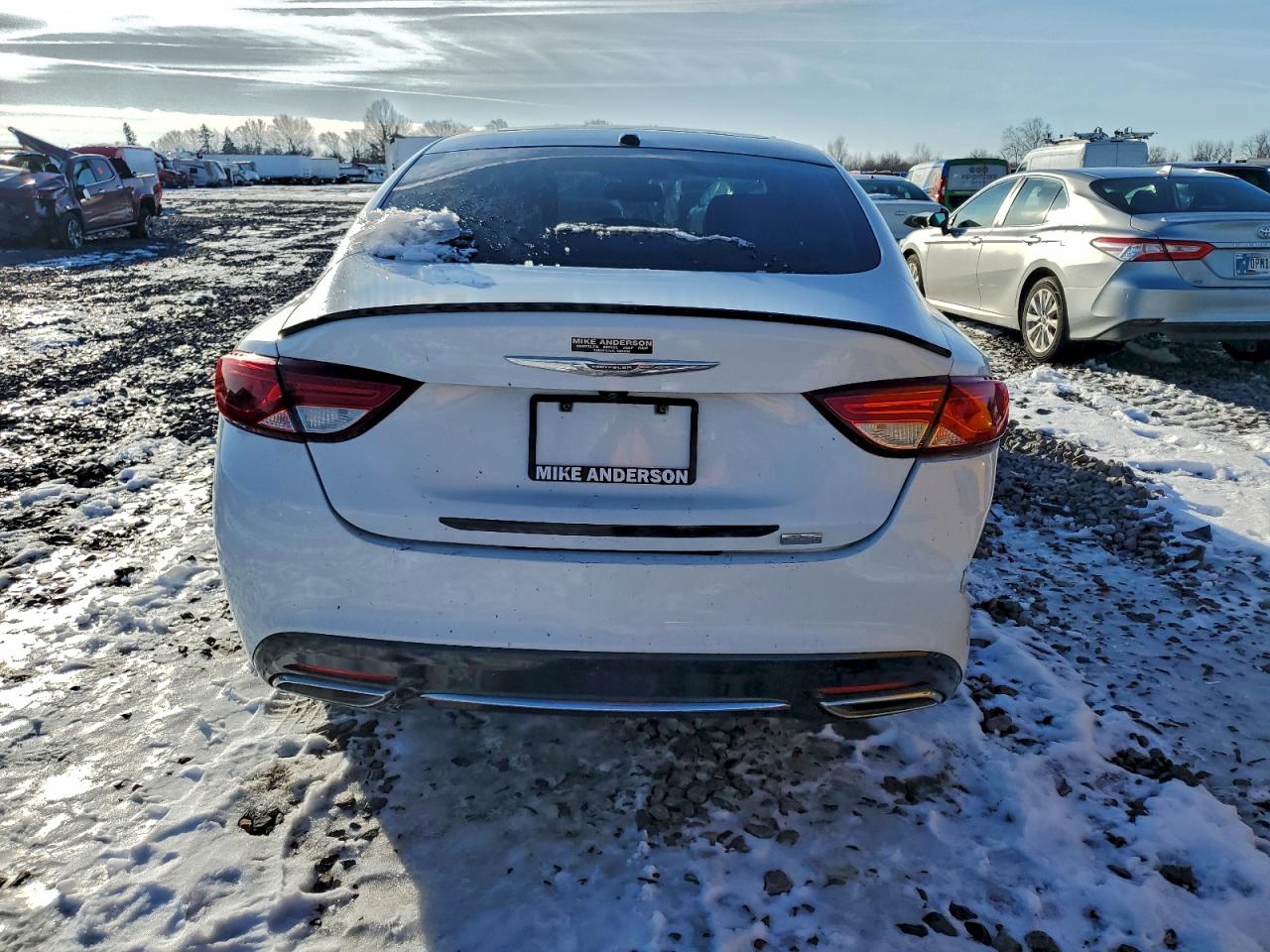 2016 CHRYSLER 200 C photo 16