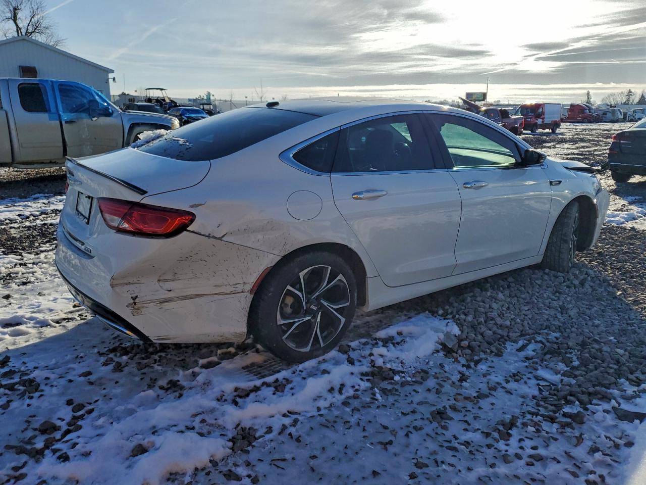 2016 CHRYSLER 200 C photo 7