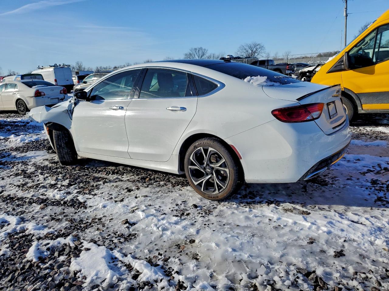 2016 CHRYSLER 200 C photo 4