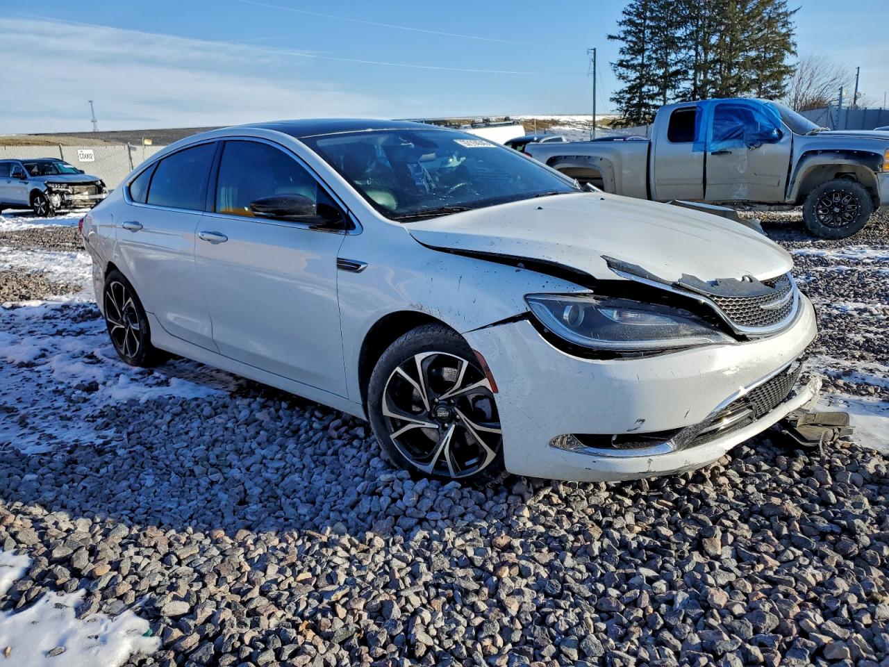 2016 CHRYSLER 200 C photo 10