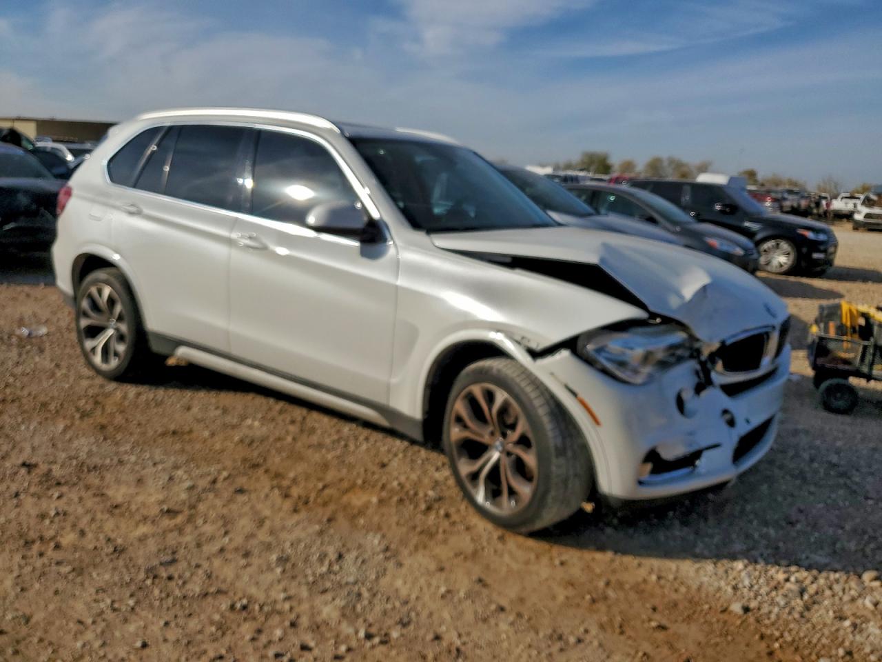 2015 BMW X5 SDRIVE35I photo 4
