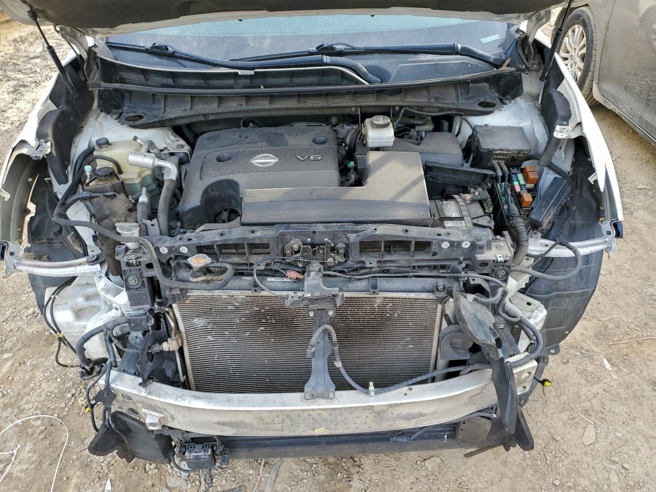 2015 NISSAN MURANO S photo 12