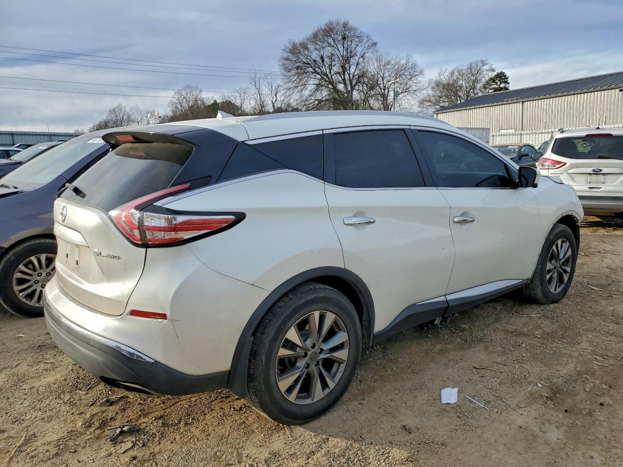 2015 NISSAN MURANO S photo 3