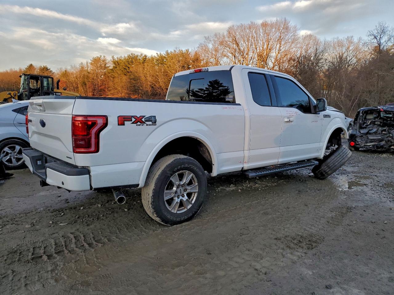 2015 FORD F150 SUPER CAB photo 7