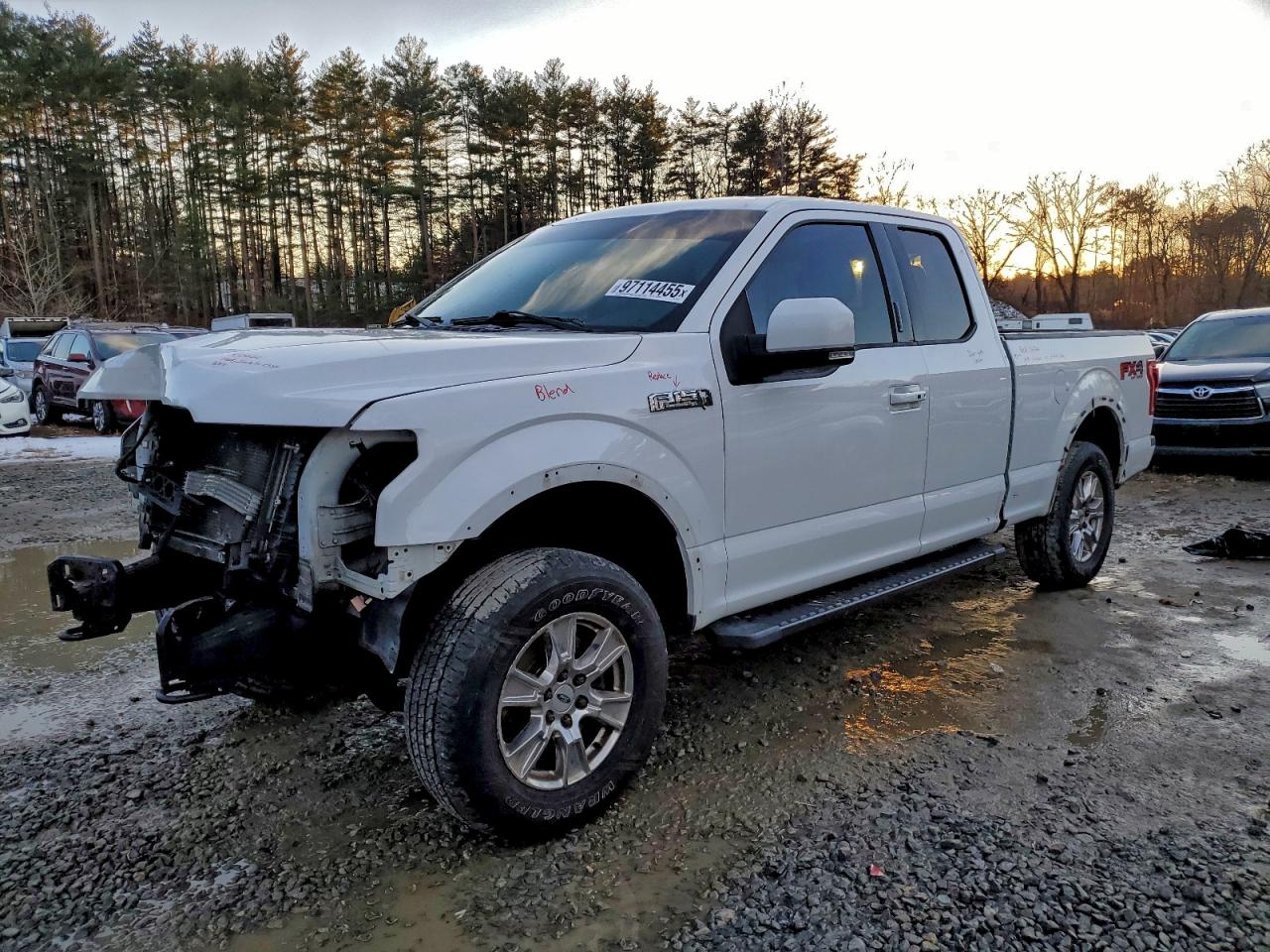 2015 FORD F150