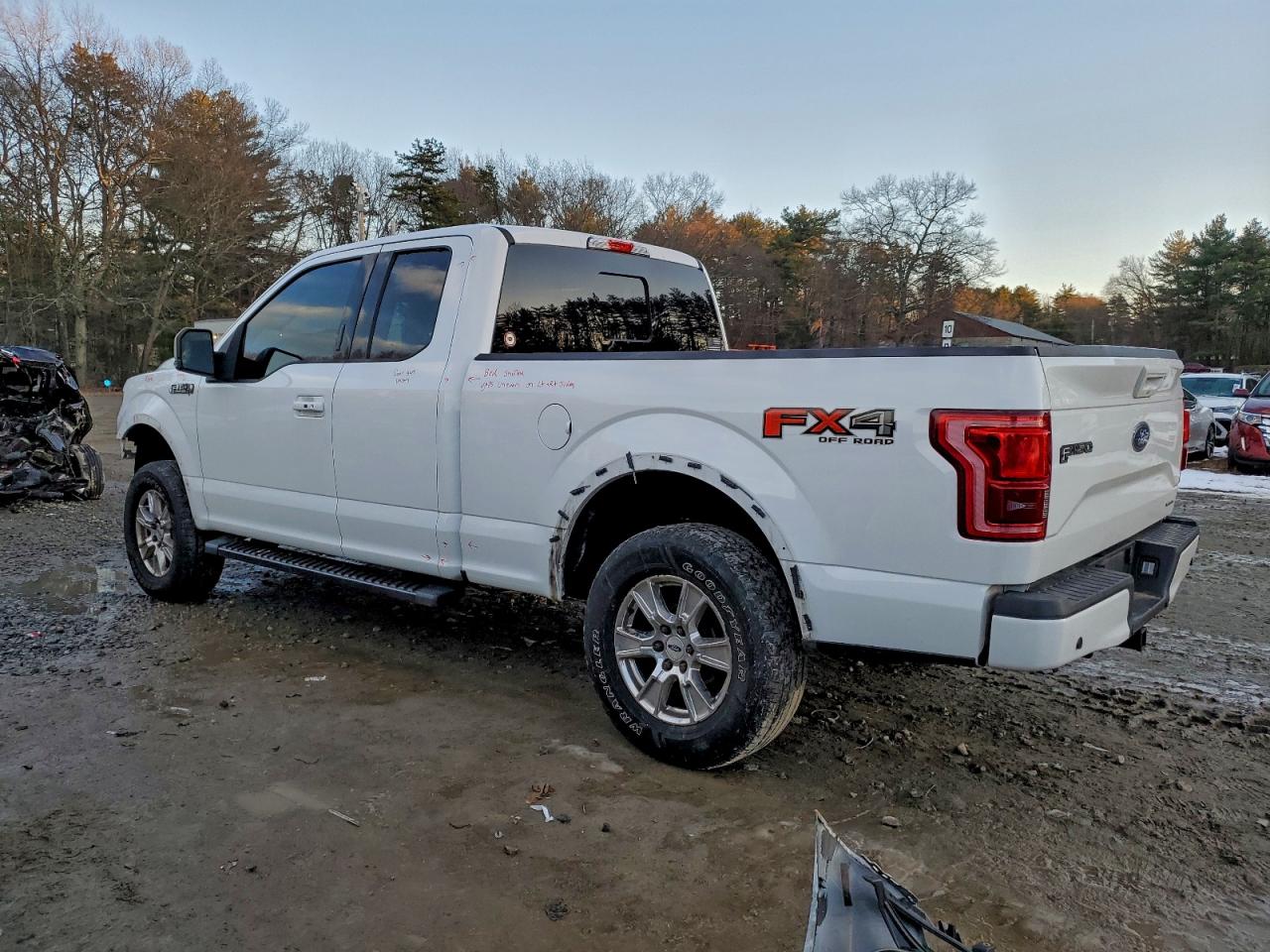 2015 FORD F150 SUPER CAB photo 4