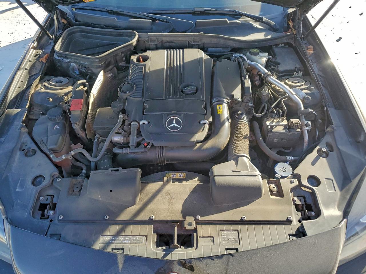 2015 MERCEDES-BENZ SLK 250 photo 11