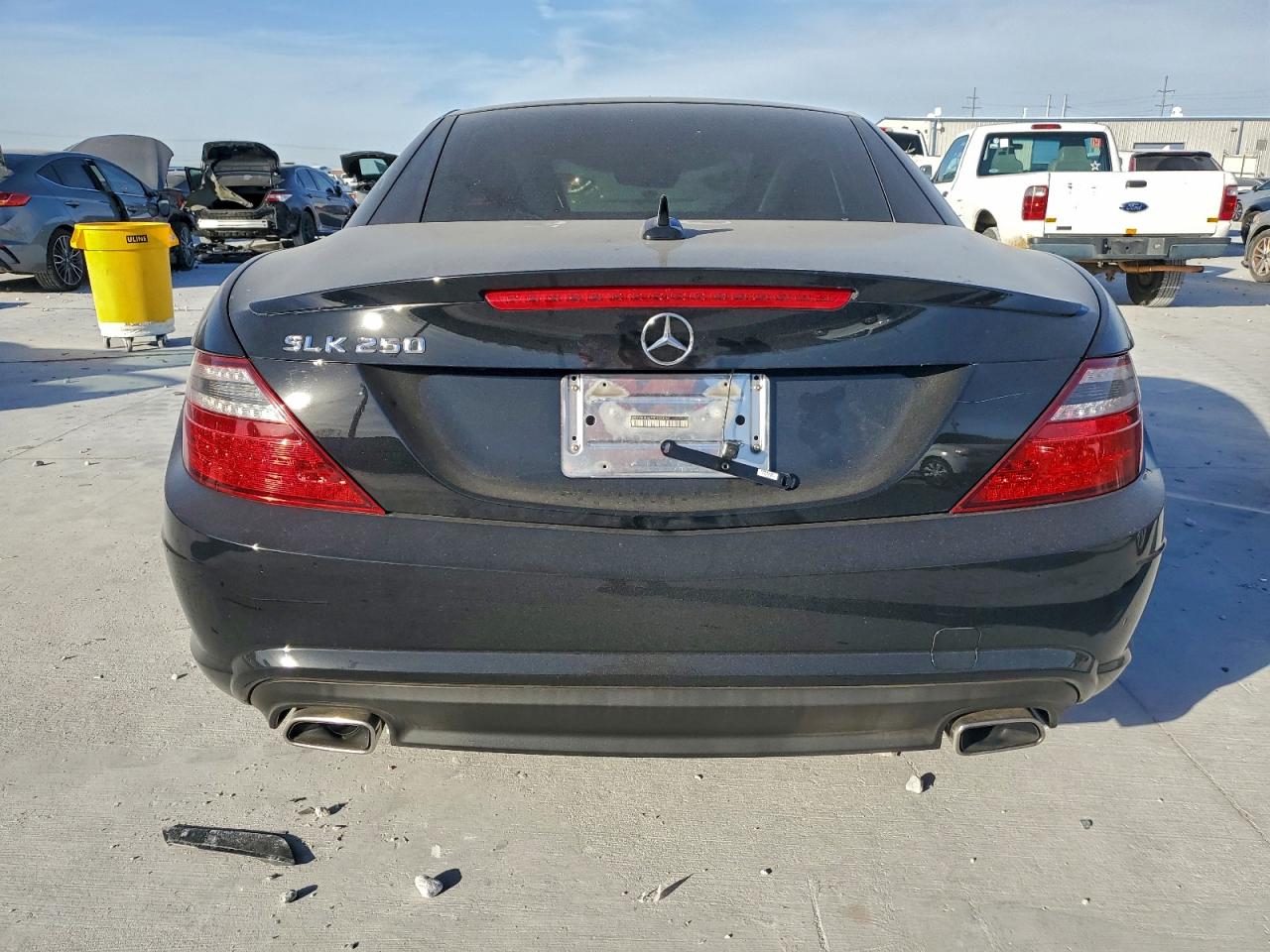2015 MERCEDES-BENZ SLK 250 photo 6