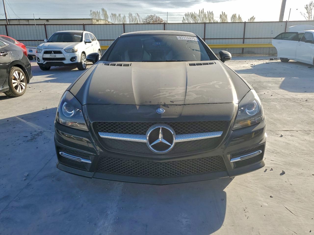 2015 MERCEDES-BENZ SLK 250 photo 5