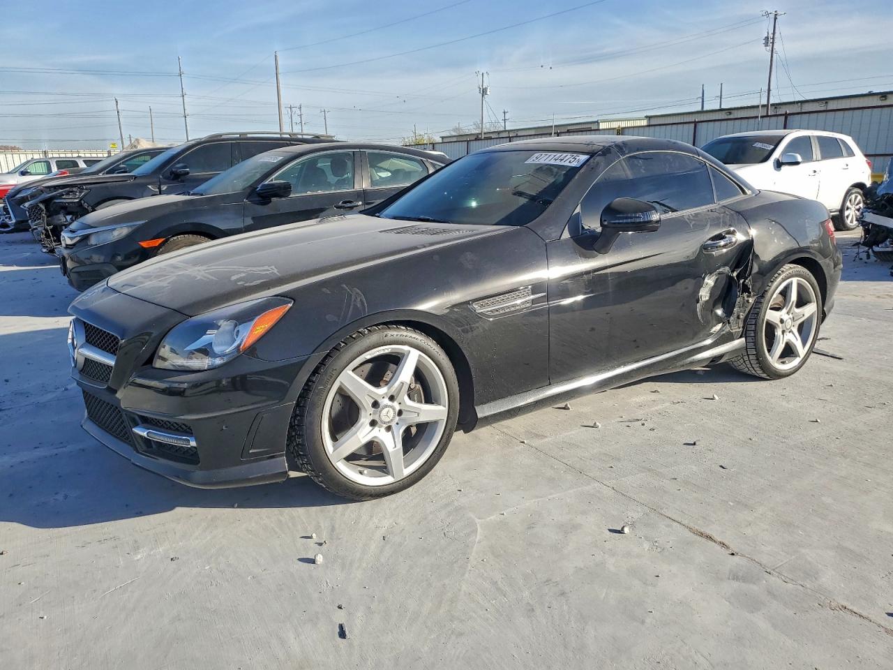2015 MERCEDES-BENZ SLK