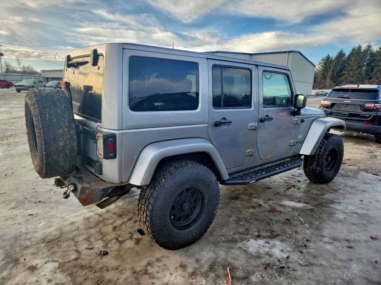 2015 JEEP WRANGLER UNLIMITED SAHARA photo 3