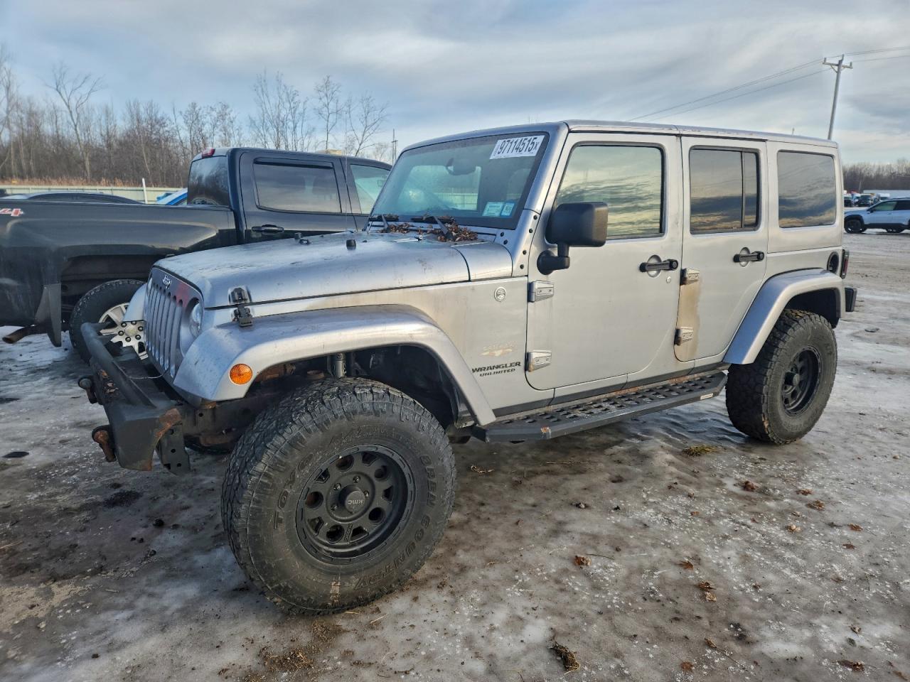 2015 JEEP WRANGLER UNLIMITED