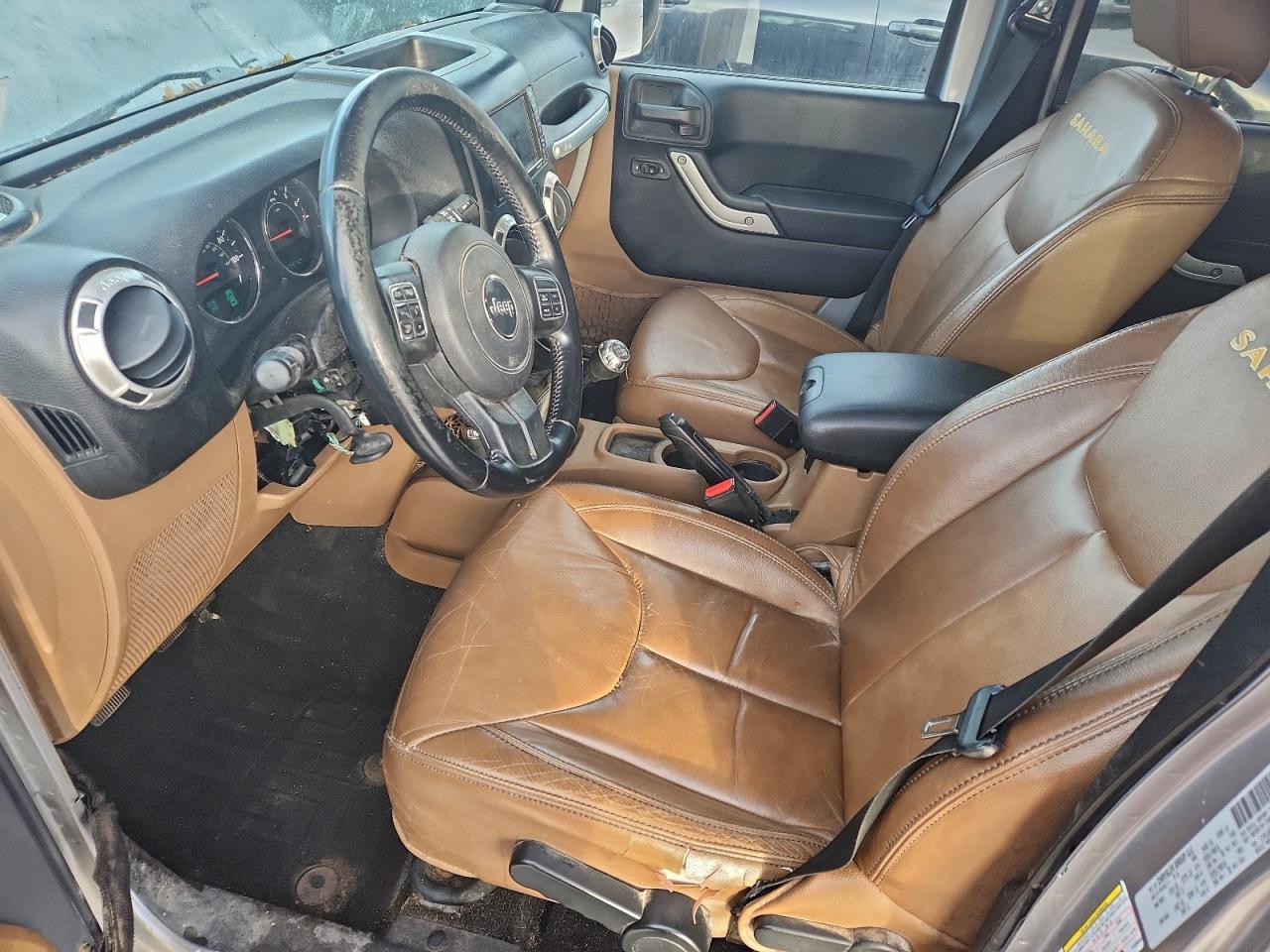 2015 JEEP WRANGLER UNLIMITED SAHARA photo 7