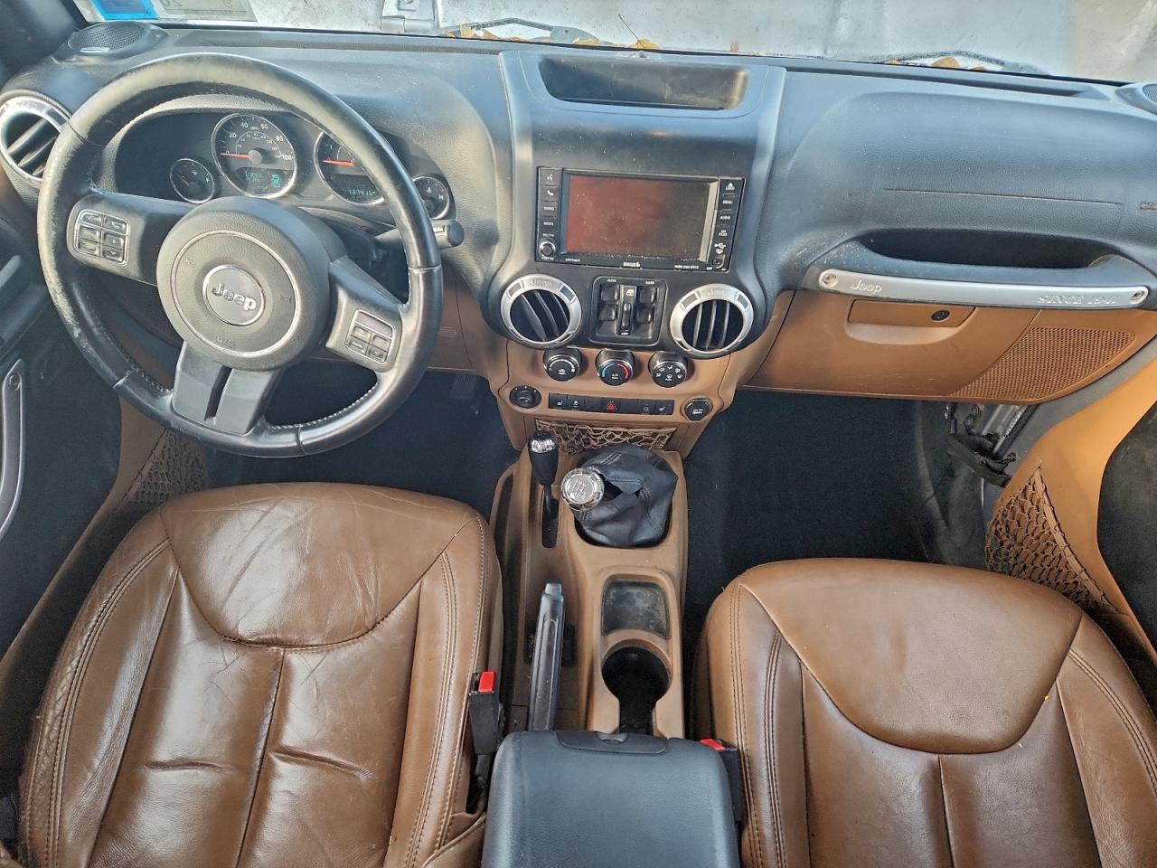 2015 JEEP WRANGLER UNLIMITED SAHARA photo 8