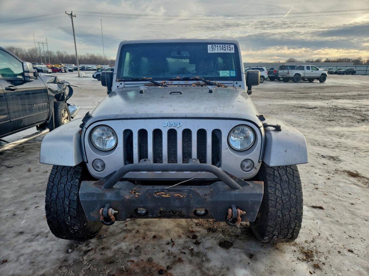 2015 JEEP WRANGLER UNLIMITED SAHARA photo 5