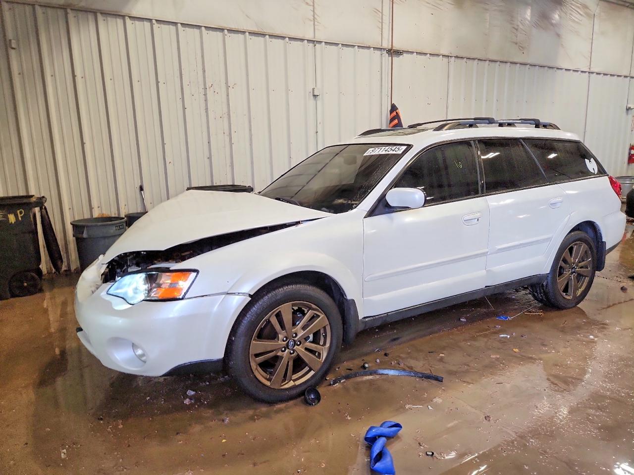 2007 SUBARU OUTBACK