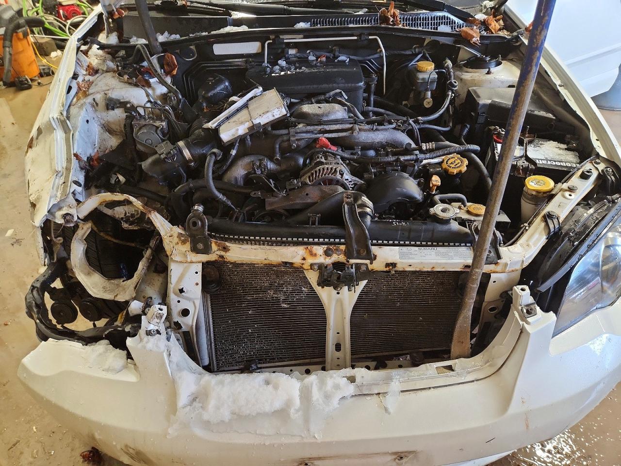 2007 SUBARU OUTBACK OUTBACK 2.5I LIMITED photo 12