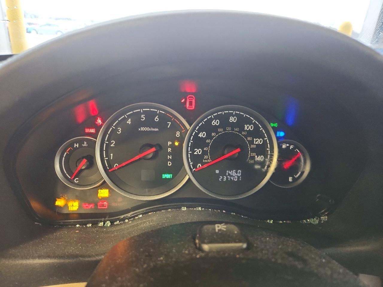 2007 SUBARU OUTBACK OUTBACK 2.5I LIMITED photo 9