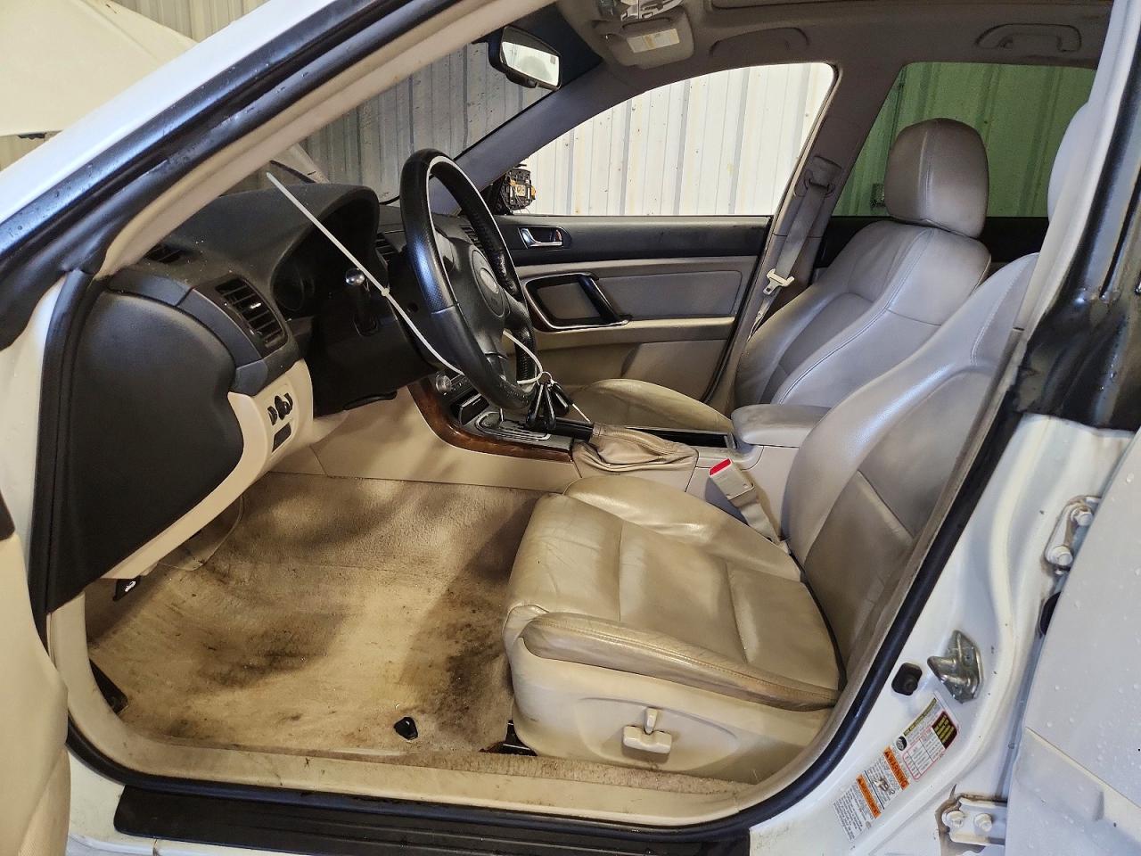 2007 SUBARU OUTBACK OUTBACK 2.5I LIMITED photo 7
