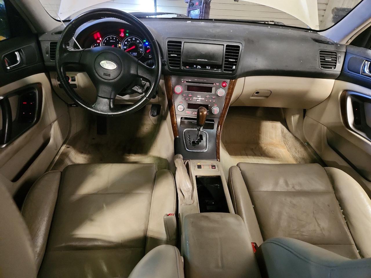 2007 SUBARU OUTBACK OUTBACK 2.5I LIMITED photo 8