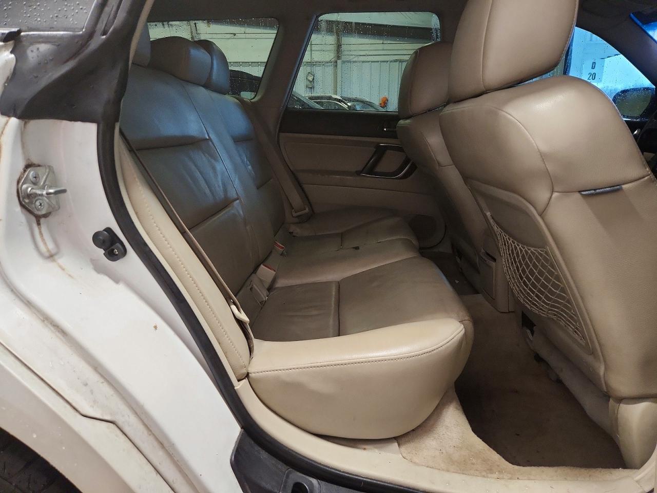 2007 SUBARU OUTBACK OUTBACK 2.5I LIMITED photo 11