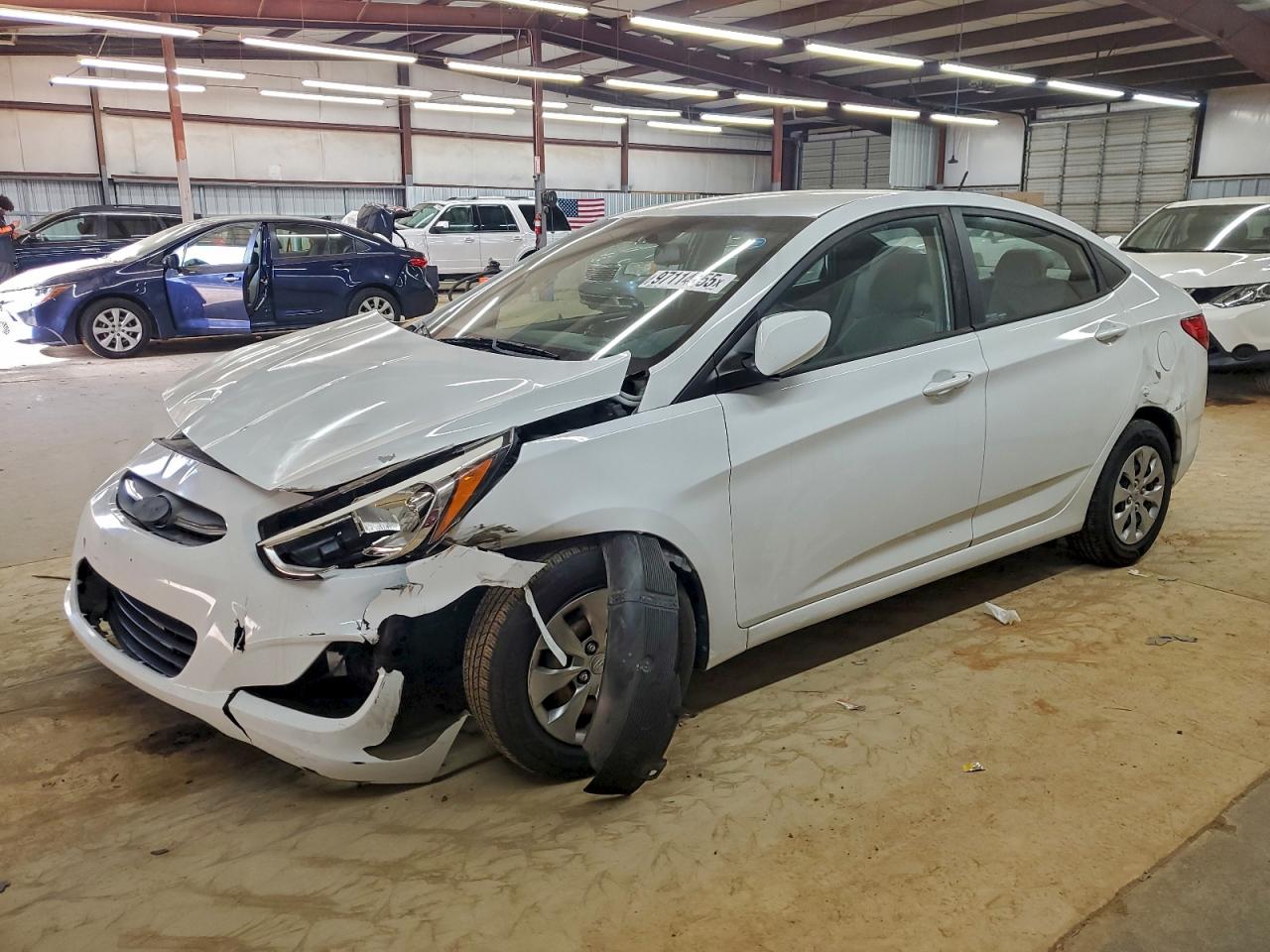 2017 HYUNDAI ACCENT
