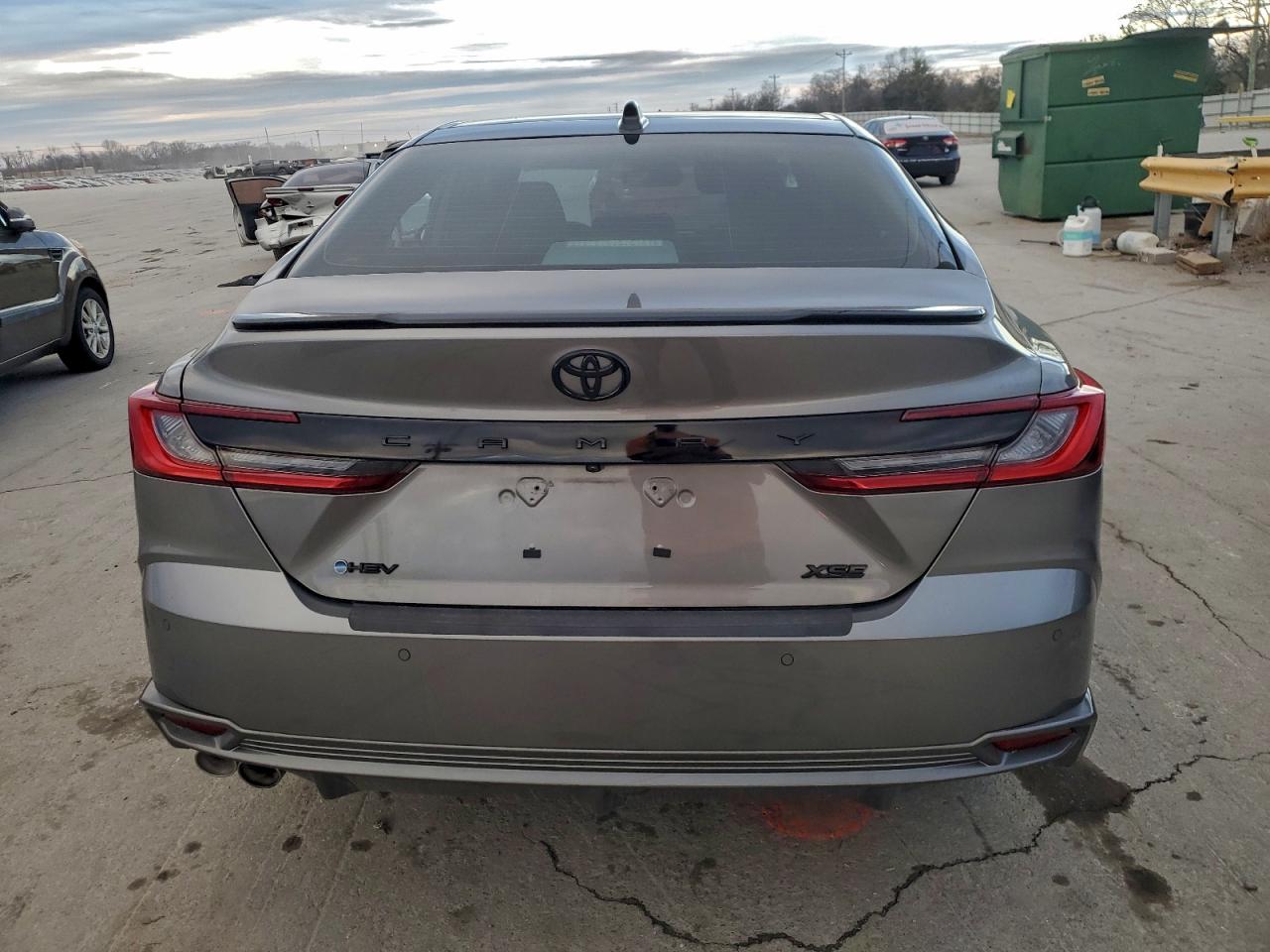 2025 TOYOTA CAMRY XSE photo 6